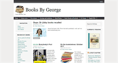 Desktop Screenshot of books.bygeorge.co.nz
